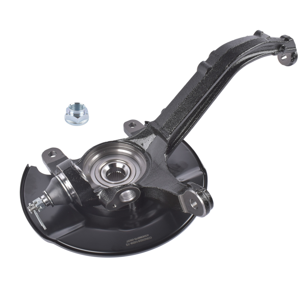 转向节 Front Passenger Side Steering Knuckle Assy 51210S4KA00 Replacement for Honda Accord 98-02-4