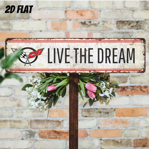 CIFbuy 铝质装饰牌匾新年情人节礼品家居墙面 2D 悬挂饰牌（TikTok、temu 下自提）-6