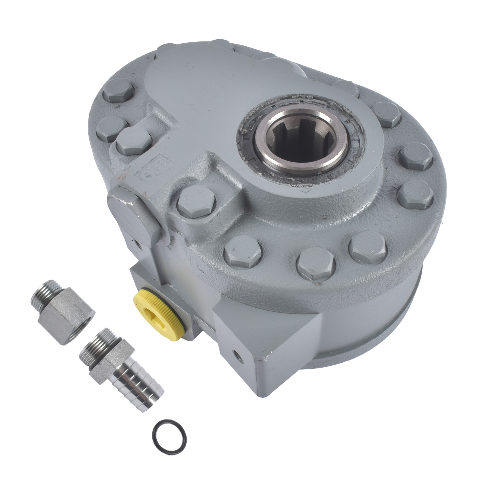 16.6 GPM Hydraulic PTO Pump 540 RPM 2250 PSI for Tractors Truck Log Splitter SAE16 Inlet & SAE12 Outlet