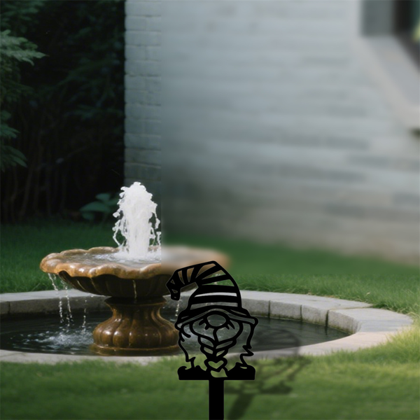 CIFbuy花园精灵雕像户外装饰手工精灵雕塑(TikTok、temu下自提)-5