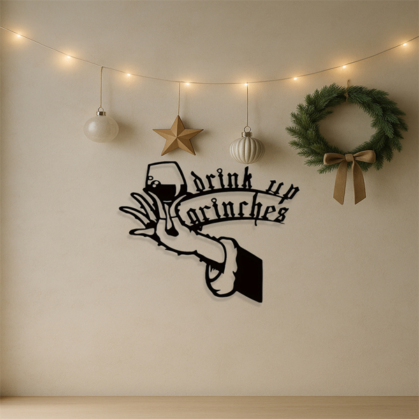 CIFbuy 波西米亚风悬挂酒杯墙饰 复古家居装饰适用于客厅卧室厨房玄关（TikTok、temu下自提）-2