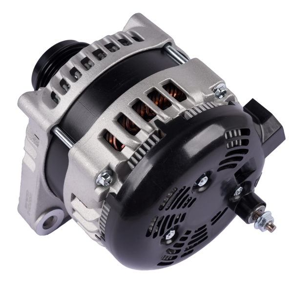 发电机 12V 170AAlternator with 6-Groove Fits Select: 2018-2023 Buick Enclave Chevrolet Traverse SUV 3.6L V6 1Pc-5