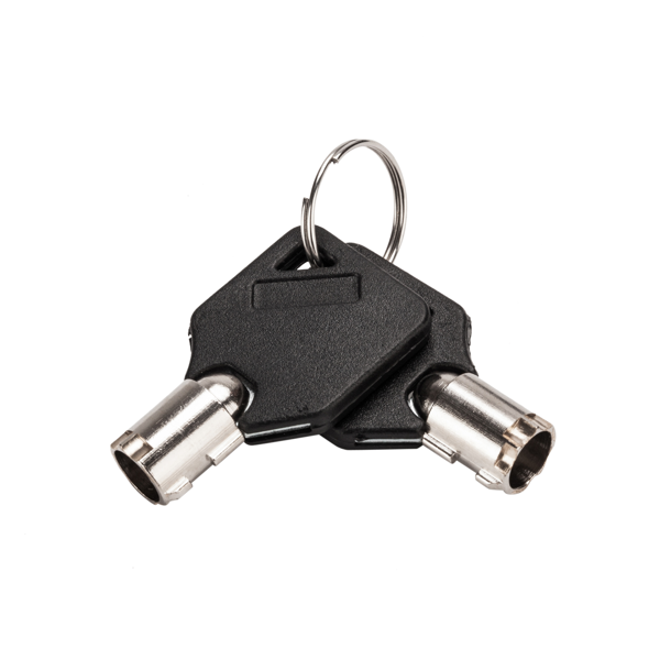 17E家用 电子密码保险箱 黑色箱体 银灰色面板【不含电池】-20