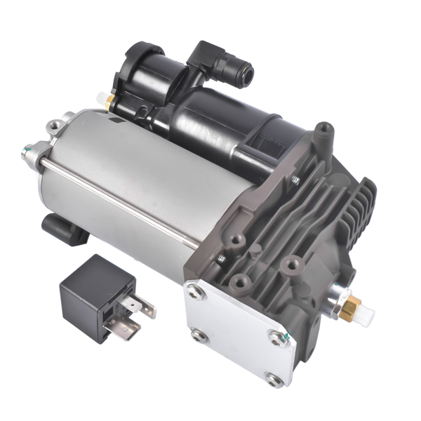 打气泵 AMK Version Air Suspension Compressor Pump Replacement for Land Rover LR3 2005-2009, LR4 2010-2014, Range Rover Sport 2006-2013 LR015303 LR023964-5
