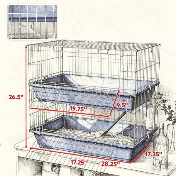 仓鼠笼/宠物笼-5