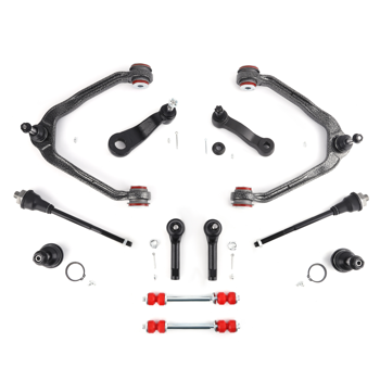 12x Front Upper Control Arms w/ PU Bushing fit for Chevy Silverado 1500 Tahoe Yukon
