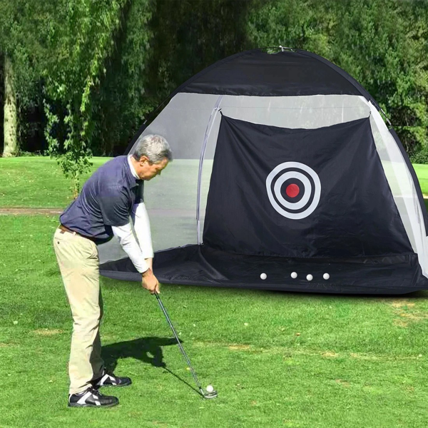 10x7 英尺高尔夫练习网-10