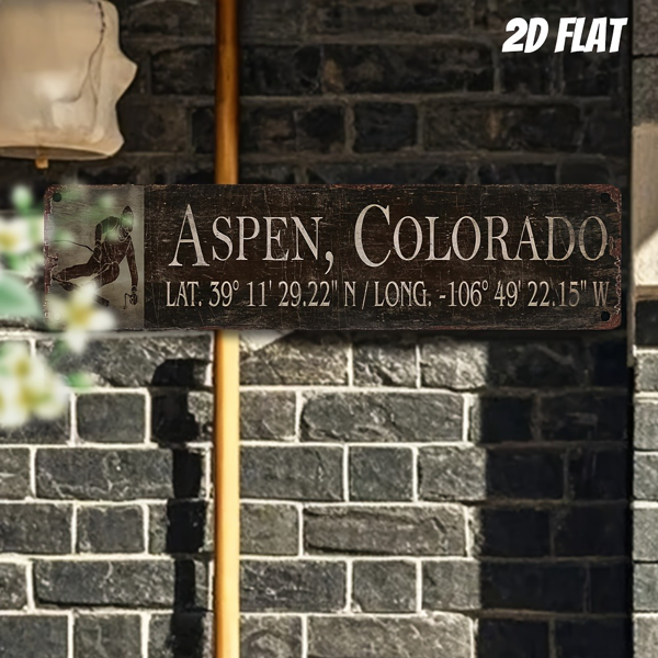 CIFbuy 铝质装饰牌匾新年情人节礼品家居墙面 2D 悬挂饰牌（TikTok、temu 下自提）-6