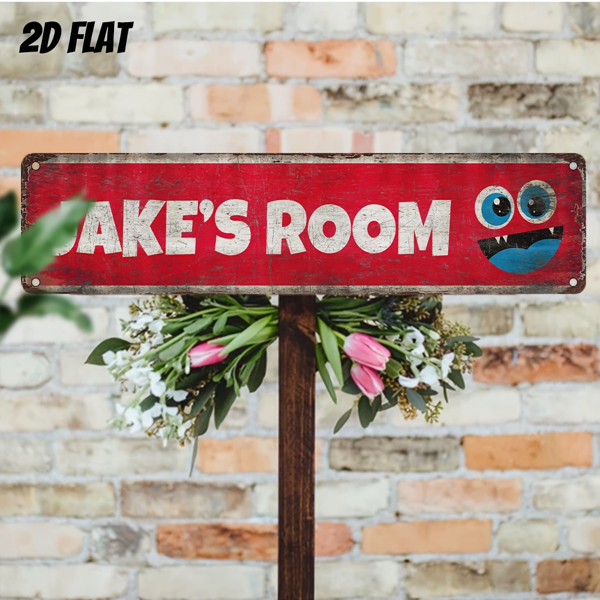 CIFbuy 铝质装饰标牌新年情人节家居挂件创意墙面装饰牌匾个性壁挂饰品（TikTok、temu 下自提）-3