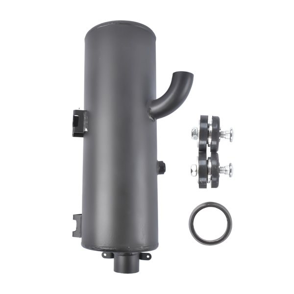 排气管 Exhaust Muffler Silencer w/ Donut Replacement for Polaris Sportsman 500 4X4 1996-2001 1260715-029 1260715-489-2