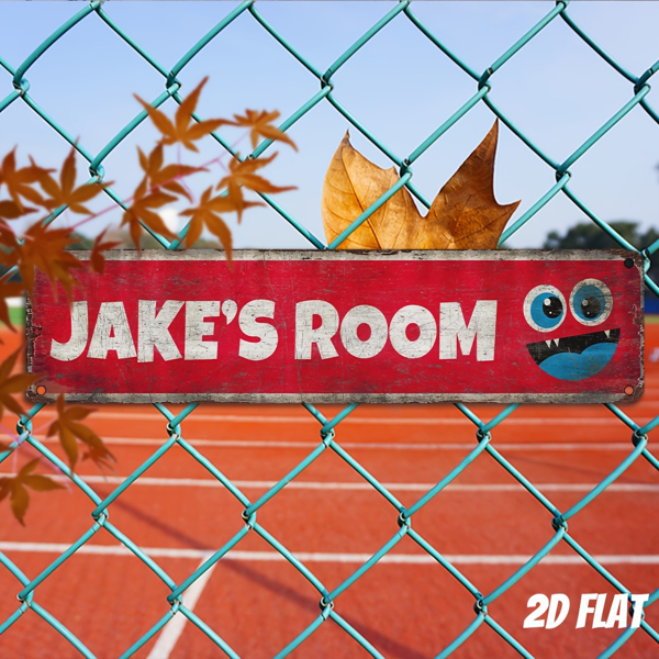 CIFbuy 铝质装饰标牌新年情人节家居挂件创意墙面装饰牌匾个性壁挂饰品（TikTok、temu 下自提）-4