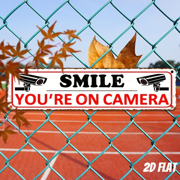 CIFbuy 复古铝制装饰牌匾壁挂式街道露台商店创意家居装饰牌（TikTok、temu 下自提）-4