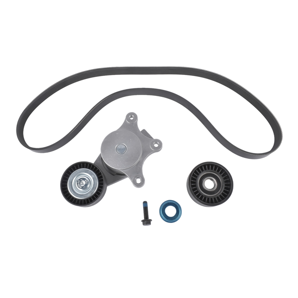 正时皮带套装 BT4E6B209CC Timing Belt Set Replacement for Lincoln MKZ MKS MKT 3.5L 3.7L-1