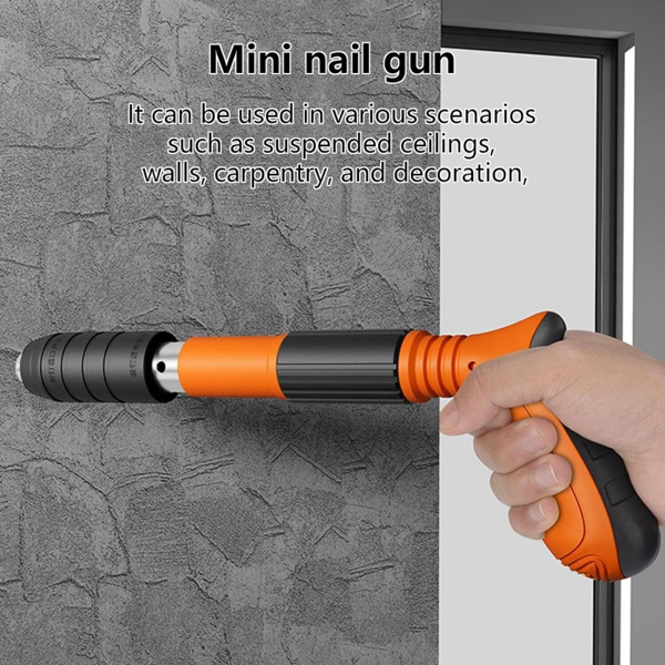 钢钉器+50个钉子-15