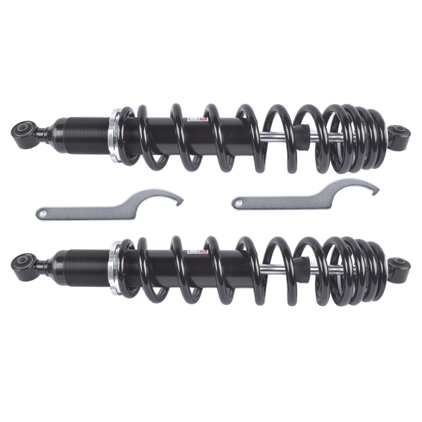 减震器 2Pcs Rear Shock Absorber with Coil Spring 706000615 Fit for Can-Am Commander 800 800R 1000 1000R 2011-2020 Black-3