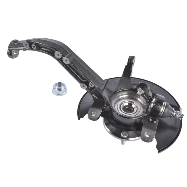 转向节 Front Passenger Side Steering Knuckle Assy 51210S4KA00 Replacement for Honda Accord 98-02-7