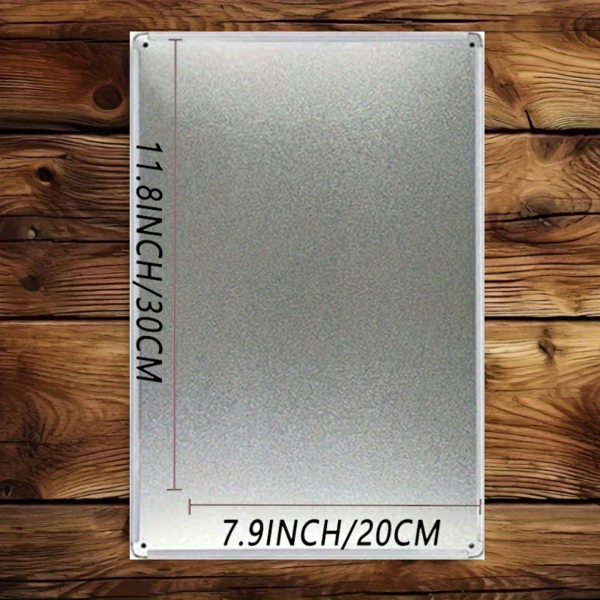 CIFbuy 复古游戏手柄铝制标牌游戏室家居墙面装饰玩家礼品（TikTok、temu pick-up service）-3