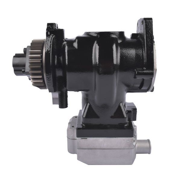 空气压缩机 New Air Brake Compressor 3689649NX 3689649RX Replacement for Cummins ISX15 / QSX15 Engine-4