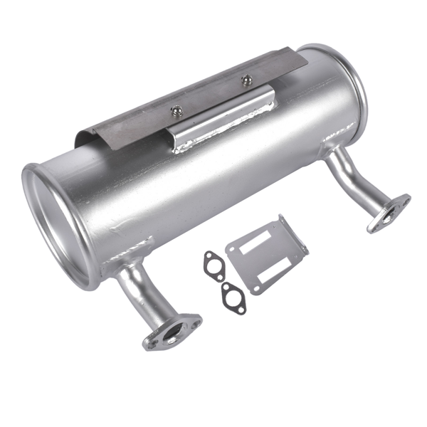 消音器 2478612-S 24-786-12-S Left Muffler Kit Replacement for CH18 CH20 CH22 CH25 CH620 CH640 CH730 CH740 22-24HP Engines-6