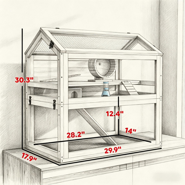 仓鼠笼/宠物笼-4