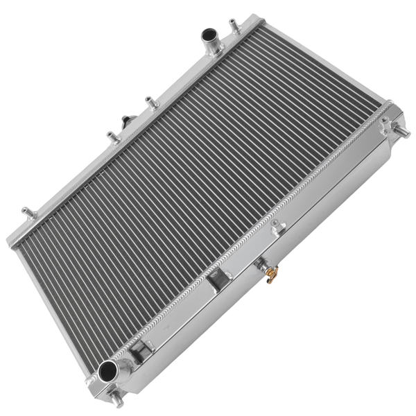 Coolant Radiator fit for Mazda Miata MX-5 1998-2005 Manual Trans CC2268 2268-1