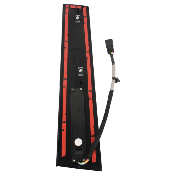 键盘锁门柱饰板 Door Entry Keypad Pillar Molding Trim Driver Side Replacement for Ford Explorer 2011-2019 BB5Z7820555AA DB5Z7820555AA DB5Z7820555AB-4