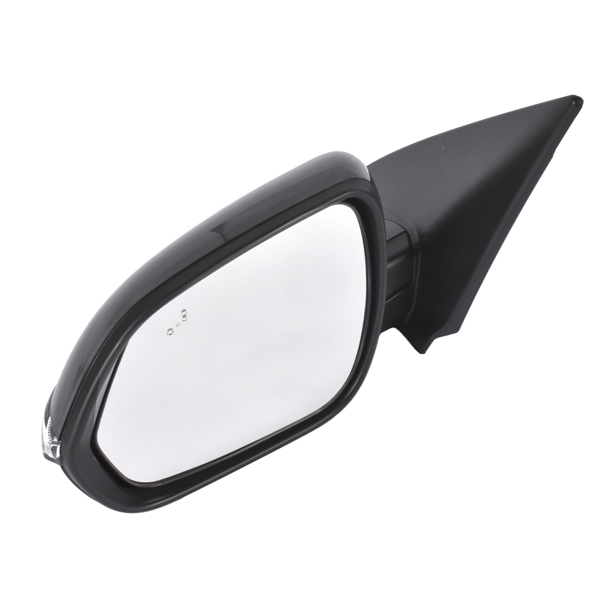后视镜 Power Heated Manual Fold Front Left Side View Mirror with Signal Light Fits for Kia Seltos Sport Utility 1.6L 2.0L L4 2021-2023-2
