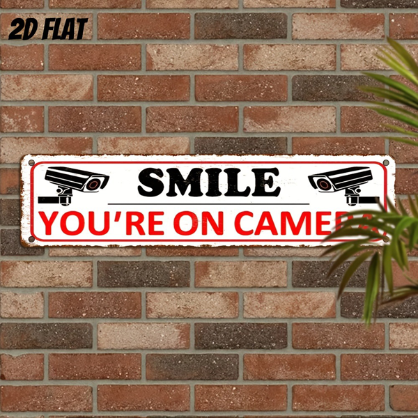 CIFbuy 复古铝制装饰牌匾壁挂式街道露台商店创意家居装饰牌（TikTok、temu 下自提）-3