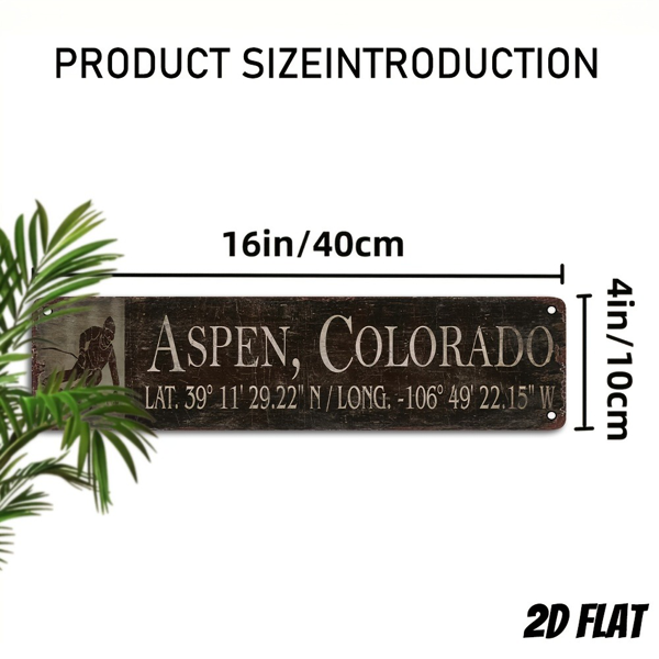 CIFbuy 铝质装饰牌匾新年情人节礼品家居墙面 2D 悬挂饰牌（TikTok、temu 下自提）-2