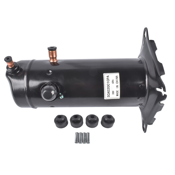 制冷压缩机 Refrigeration Compressor 2.0 TON 208-230V R410A 20,000 BTU 1 PH Replacement for Alliance Trane SCA020C1CPA COM13740-5