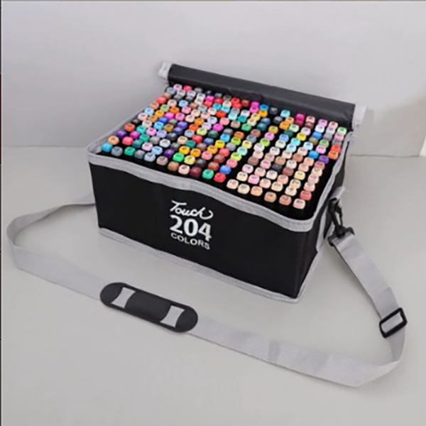 204pcs双头马克笔套装-1