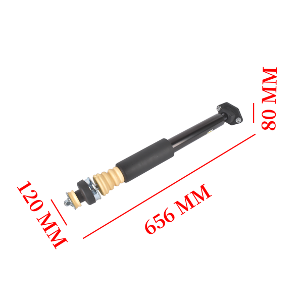 减震器 Pair Rear Shock Absorber Struts Assys Replacement for BMW E90 E91 E92 328i 335i xDrive 2009-2013 #33526771729 33526779985-13