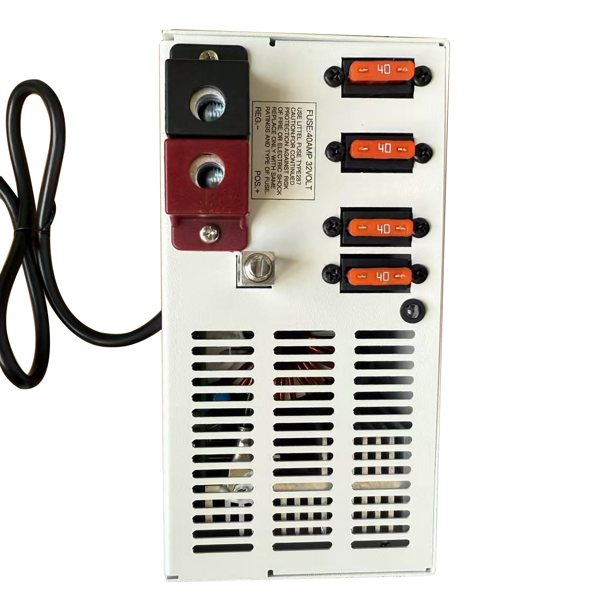 电源转换器 White PM3-75LK 75 Amp Power Converter 12 Volt Power Supply w/LED Indicator Light-2