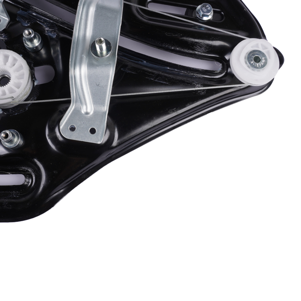 玻璃升降器 Rear Right Window Regulator with Motor Fits for Mercedes-Benz CLK280 CLK320 CLK55 AMG CLK550 CLK63 AMG Convertible Coupe 2003-2009 Black 1Pc-7