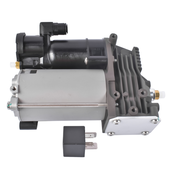 打气泵 AMK Version Air Suspension Compressor Pump Replacement for Land Rover LR3 2005-2009, LR4 2010-2014, Range Rover Sport 2006-2013 LR015303 LR023964-6