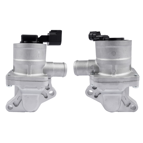 二次空气喷射止回阀 2Pcs Air Suction EGR Valve Left & Right side Replacement for Subaru Forester Impreza Legacy 2005-2011 14845-AA220 14845-AA230-3