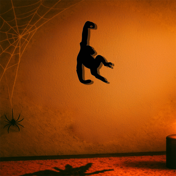 CIFbuy无痕强力卡通动物挂钩壁挂，厨房浴室玄关免钉收纳神器（TikTok、temu下自提）