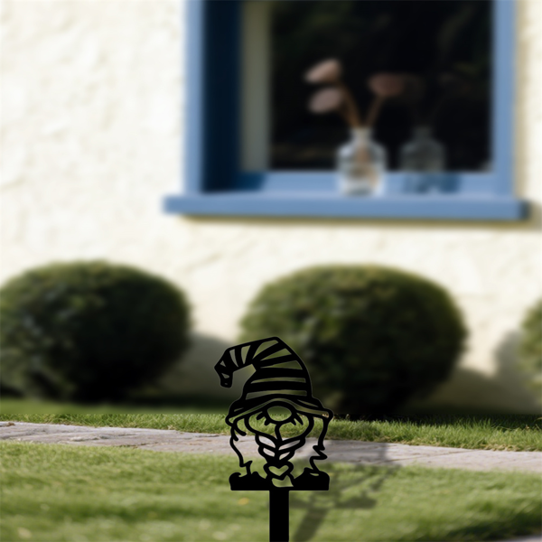 CIFbuy花园精灵雕像户外装饰手工精灵雕塑(TikTok、temu下自提)-6