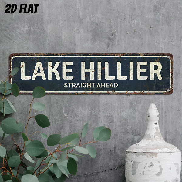 CIFbuy 铝质装饰牌匾新年情人节送礼家居墙面 2D 挂件饰品（TikTok、temu 下自提）-6