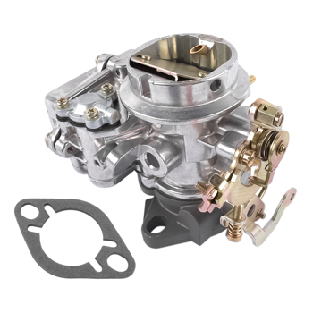 化油器 Manual Choke 1 Barrel Carburetor 144170200223 Replacement for Ford 1957 1960 1962 144 170 200 223 Inline 6 Cyl Engines, F100 1960 223 Engines