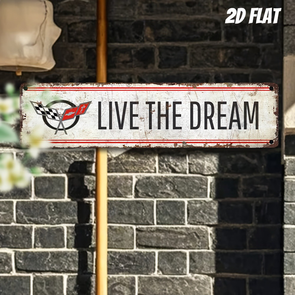 CIFbuy 铝质装饰牌匾新年情人节礼品家居墙面 2D 悬挂饰牌（TikTok、temu 下自提）-4