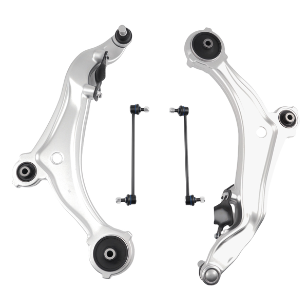 4PC Front Lower Control Arm Sway Bar Link Stablizer fit for 2011-2017 Nissan Quest-1