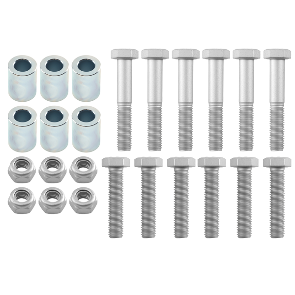 2英寸前升高/2英寸后升高套件，适用于雪佛兰、Geo Tracker和铃木XL-7 1999-2005车型-2