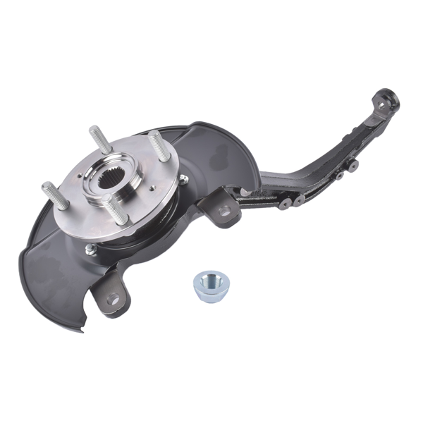 转向节 Front Passenger Side Steering Knuckle Assy 51210S4KA00 Replacement for Honda Accord 98-02-5