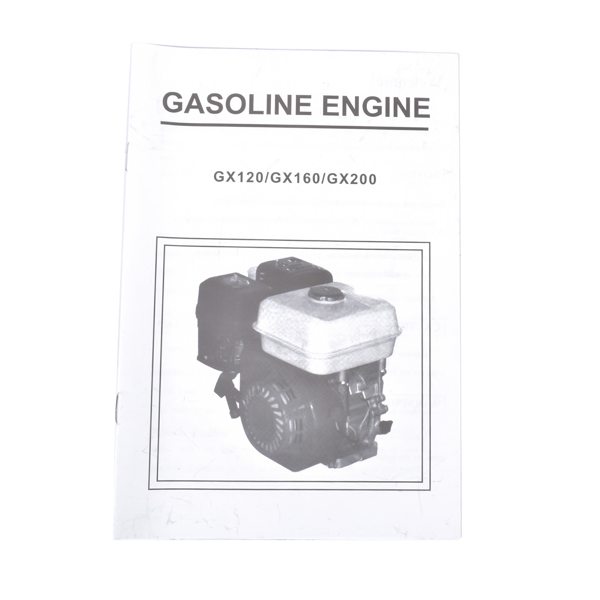 A3 四冲程 389cc 13HP OHV水平轴电启动汽油发动机黑色 4 Stroke 13HP 389cc Gas Engine with Electric Start, Go Kart Engine Horizontal Shaft OHV Gas Motor, Gas Powered Multi-Use Engine Black-16