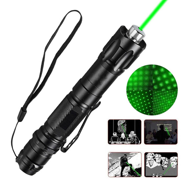 （2套）会议演示用可充电绿色激光笔532nm可见光束带星光束光+电池+充电器套装 (物流仅支持发USPS，TK/TEMU仅自提)(各平台政策不同，链接已附相关资质，如无所需资质请勿上架)-6