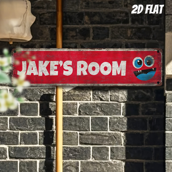 CIFbuy 铝质装饰标牌新年情人节家居挂件创意墙面装饰牌匾个性壁挂饰品（TikTok、temu 下自提）-6