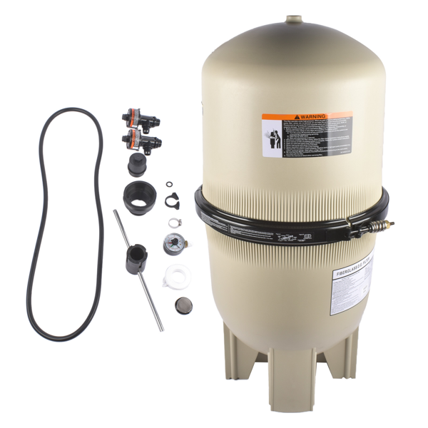 泳池过滤器 EC-180008 48 Sq. Ft. Pool Filter Replacement for Pentair 180008 - High Efficiency, Easy Maintenance-3