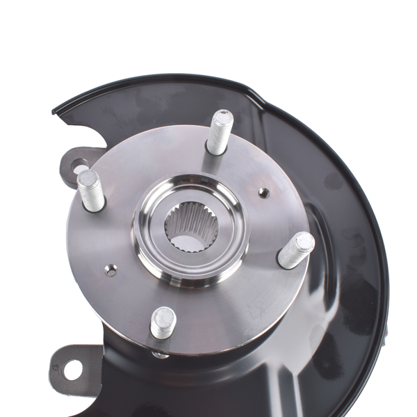 转向节 Front Passenger Side Steering Knuckle Assy 51210S4KA00 Replacement for Honda Accord 98-02-8