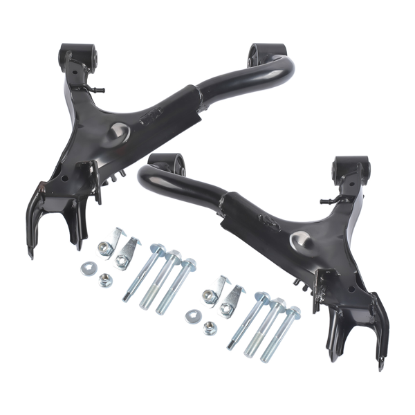 控制臂 2PCS Rear Upper Suspension Wishbone Control Arms Kit Replacement for Land Rover Range Rover Sport LS 2005-2013, Discovery MK III IV LR010523 LR010525-3